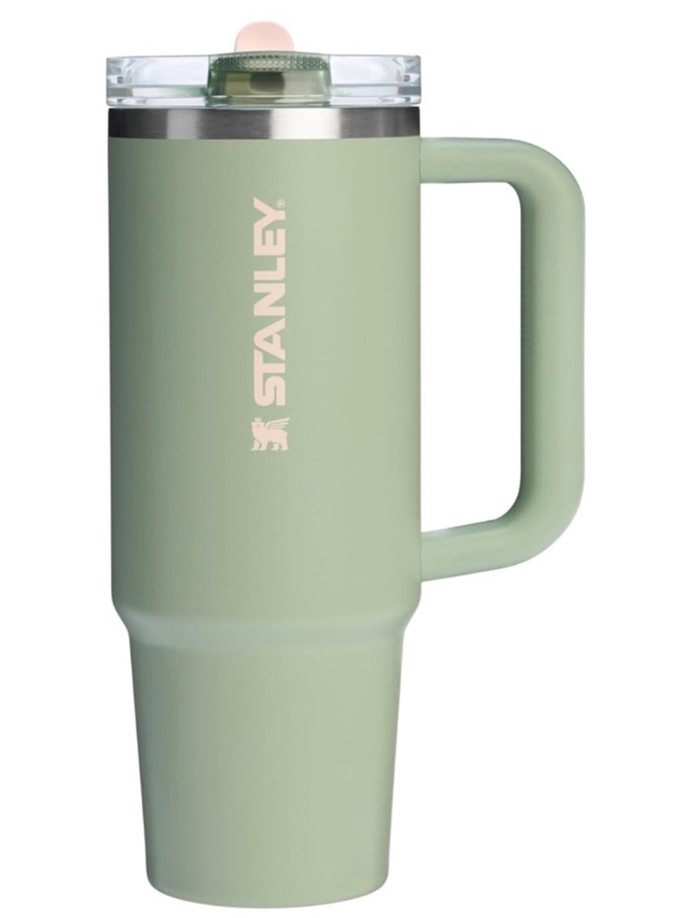 STANLEY Quencher ProTour Flip Straw Tumbler with Leakproof Lid 30 oz Lichen